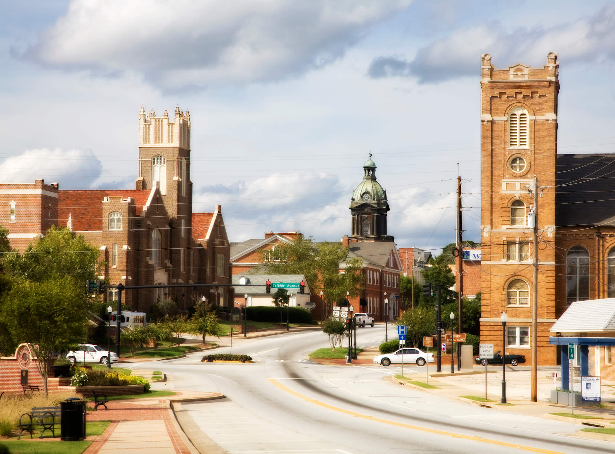 Shot of Newnan